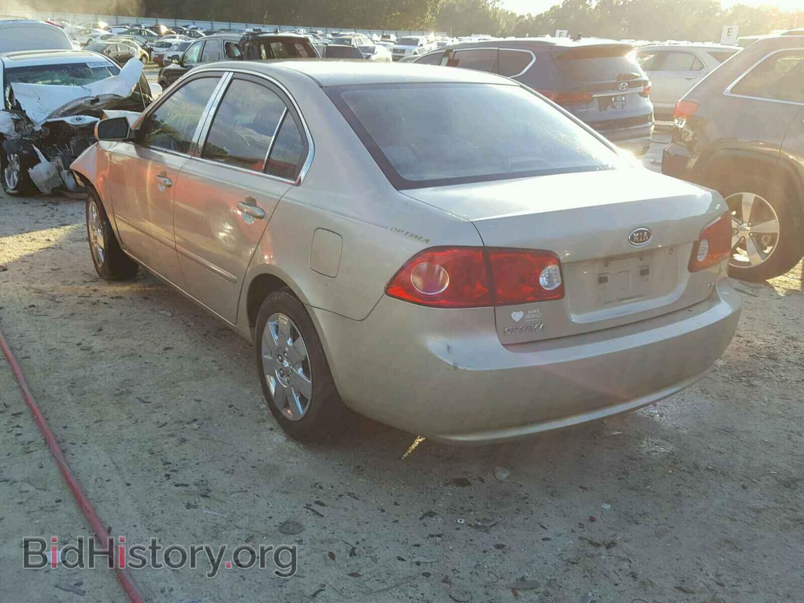 2008 KIA OPTIMA - VIN: KNAGE123185236195 - Фото 3