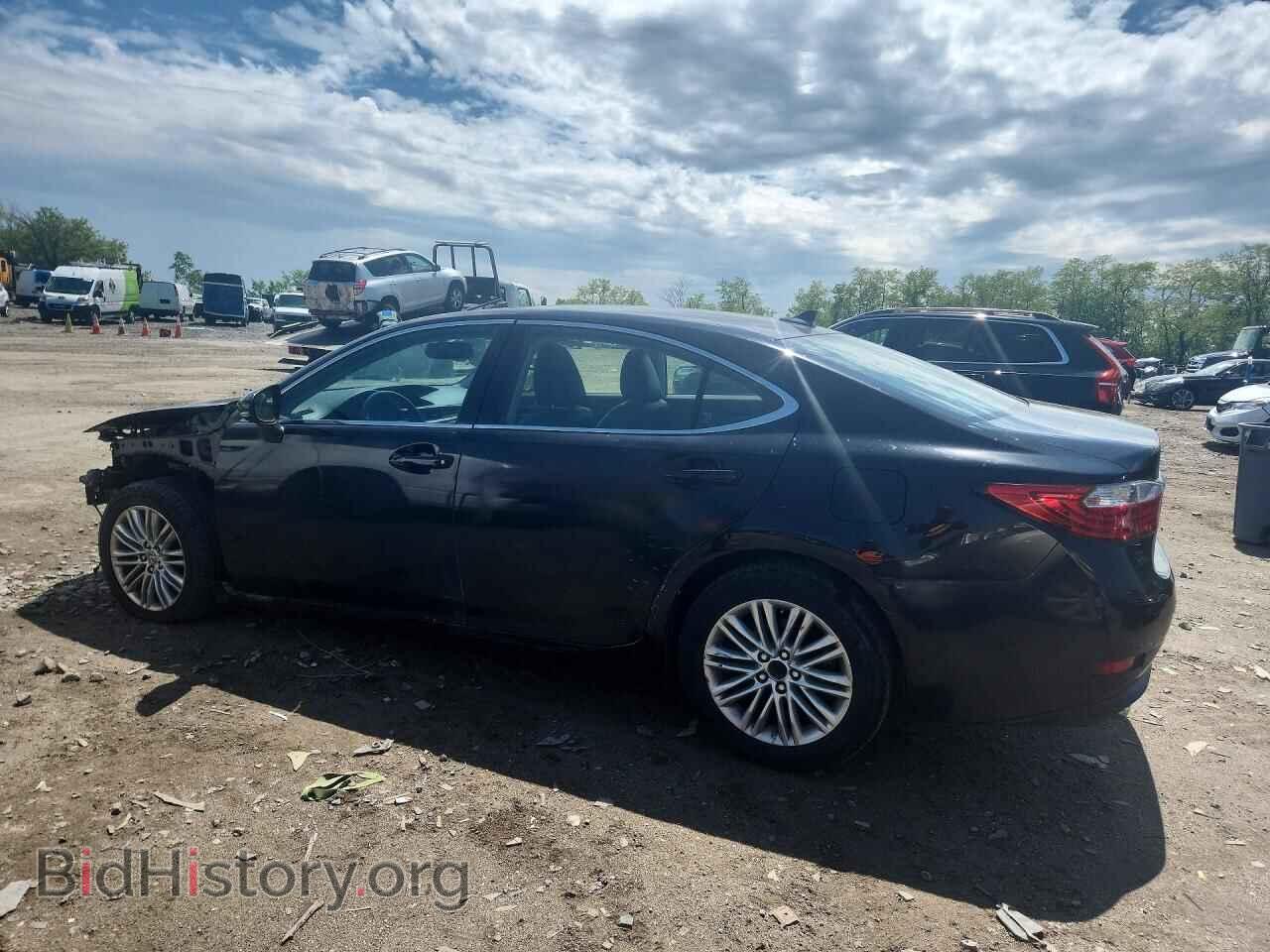 2013 LEXUS ES350 - VIN: JTHBK1GG7D2014269 - Фото 2