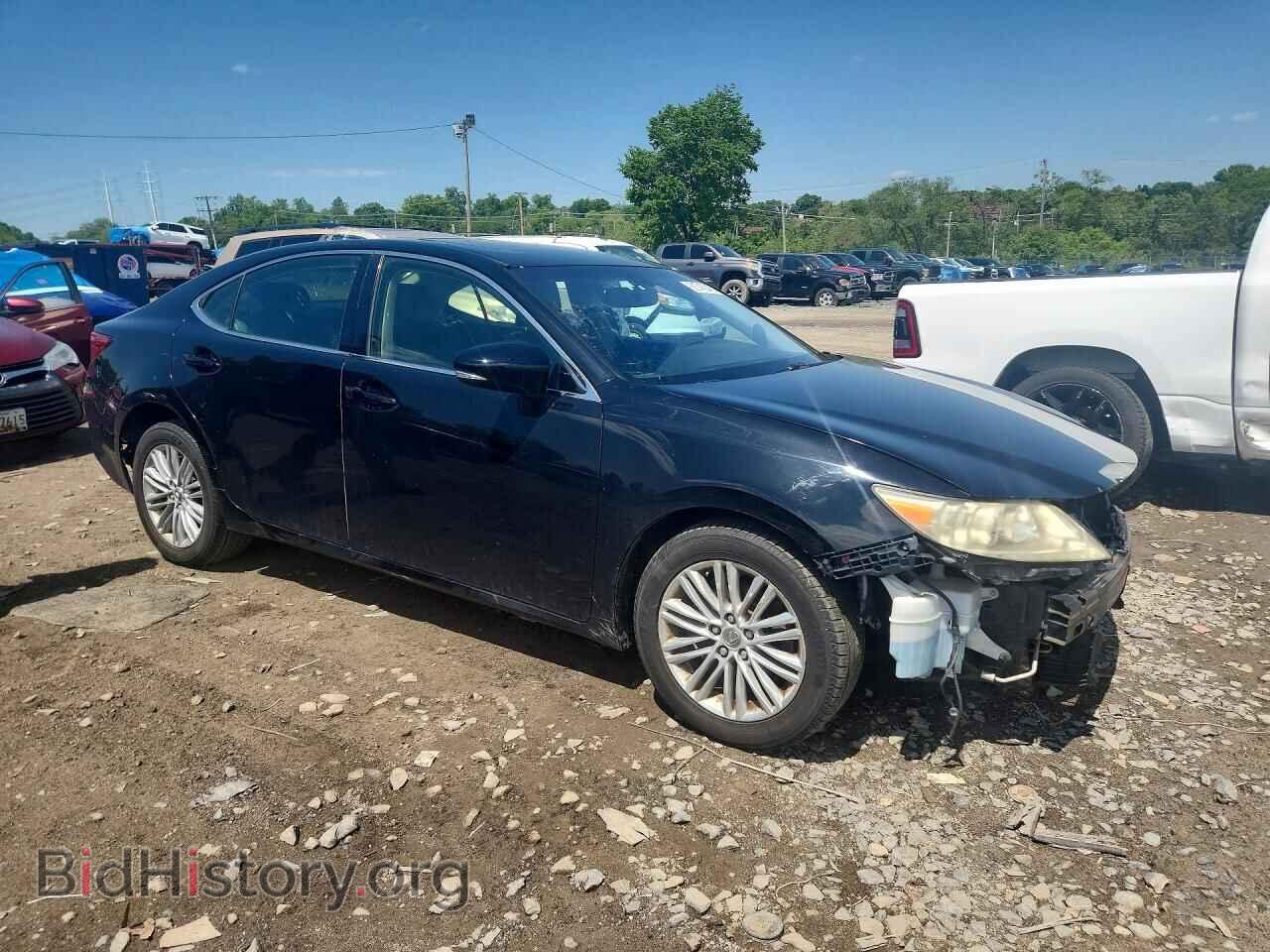 2013 LEXUS ES350 - VIN: JTHBK1GG7D2014269 - Фото 4
