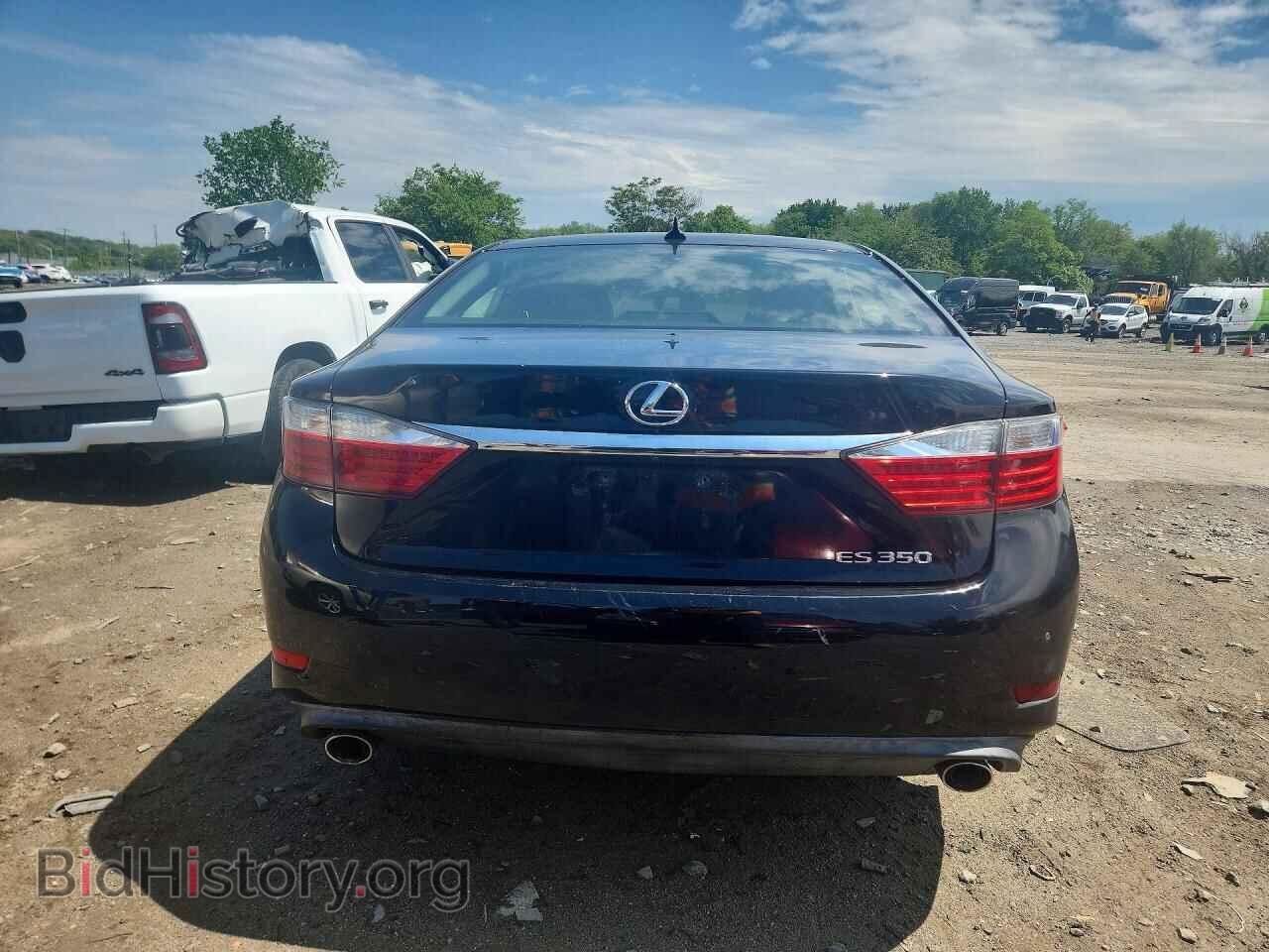 2013 LEXUS ES350 - VIN: JTHBK1GG7D2014269 - Фото 6