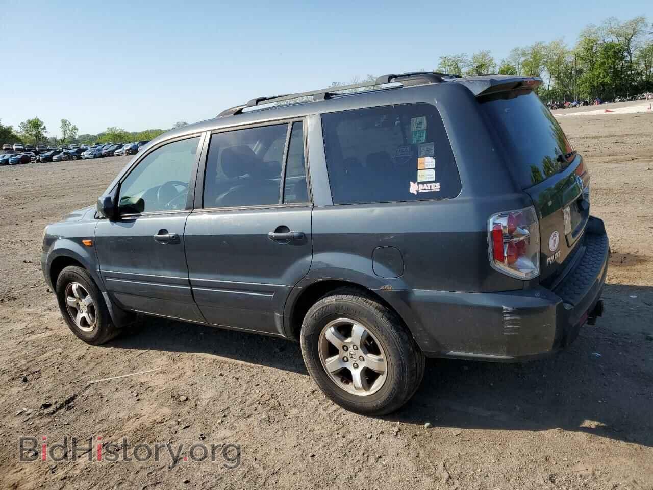 2006 HONDA PILOT - VIN: 2HKYF18796H557476 - Фото 2