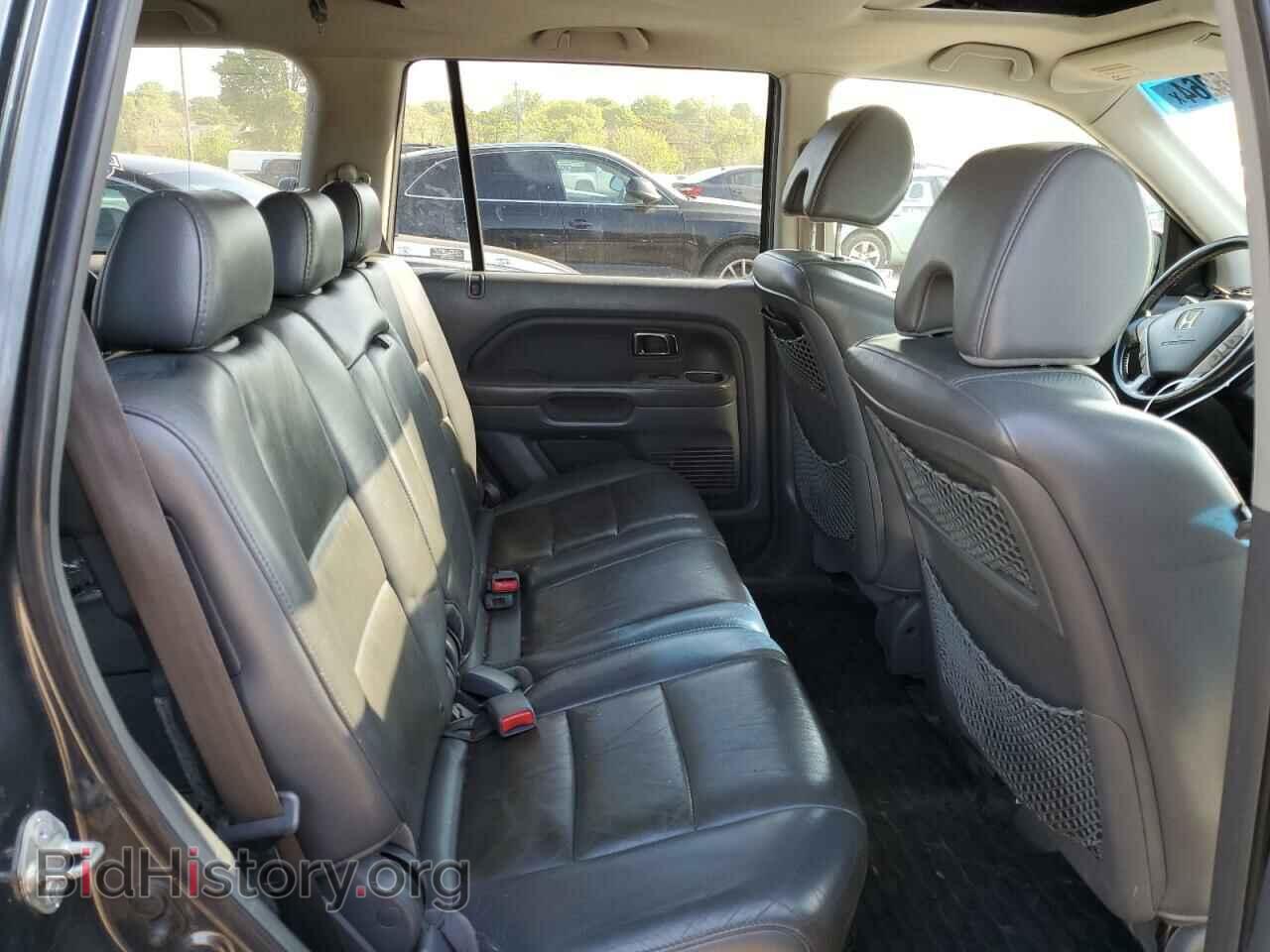 2006 HONDA PILOT - VIN: 2HKYF18796H557476 - Фото 11