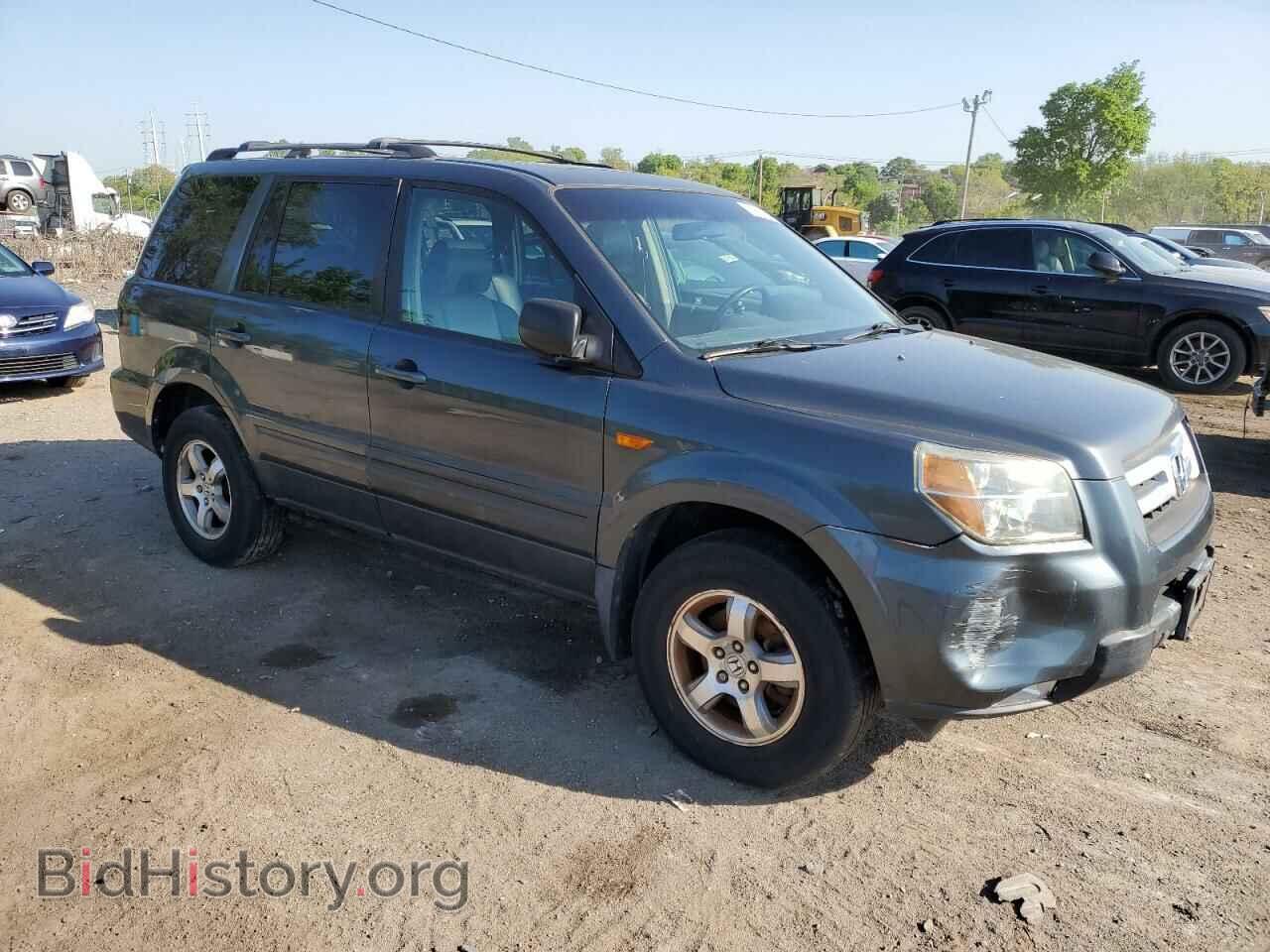 2006 HONDA PILOT - VIN: 2HKYF18796H557476 - Фото 4