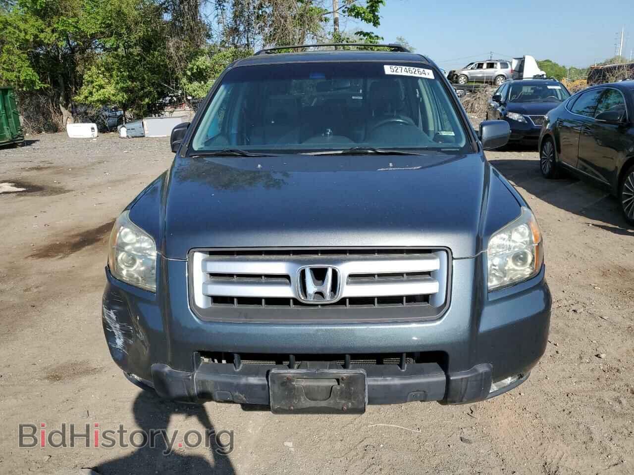 2006 HONDA PILOT - VIN: 2HKYF18796H557476 - Фото 5