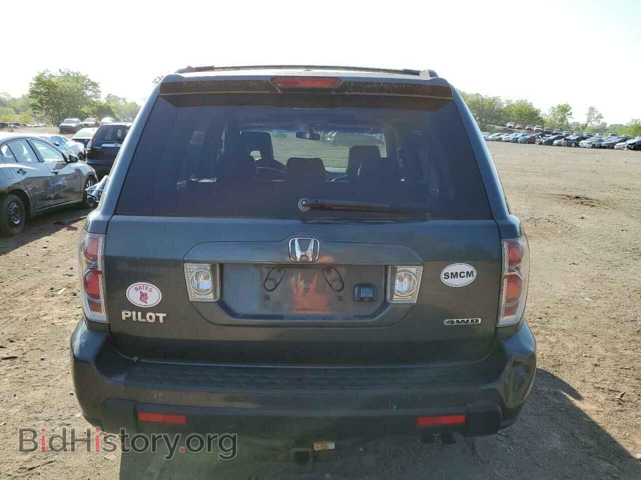 2006 HONDA PILOT - VIN: 2HKYF18796H557476 - Фото 6