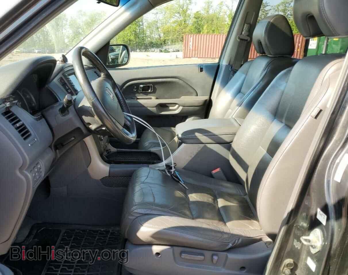 2006 HONDA PILOT - VIN: 2HKYF18796H557476 - Фото 7