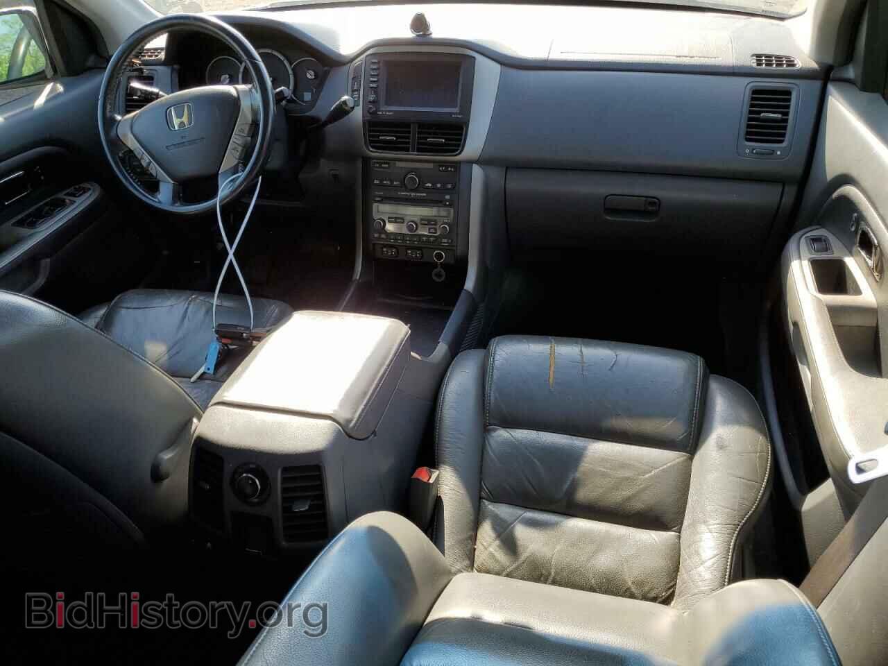 2006 HONDA PILOT - VIN: 2HKYF18796H557476 - Фото 8