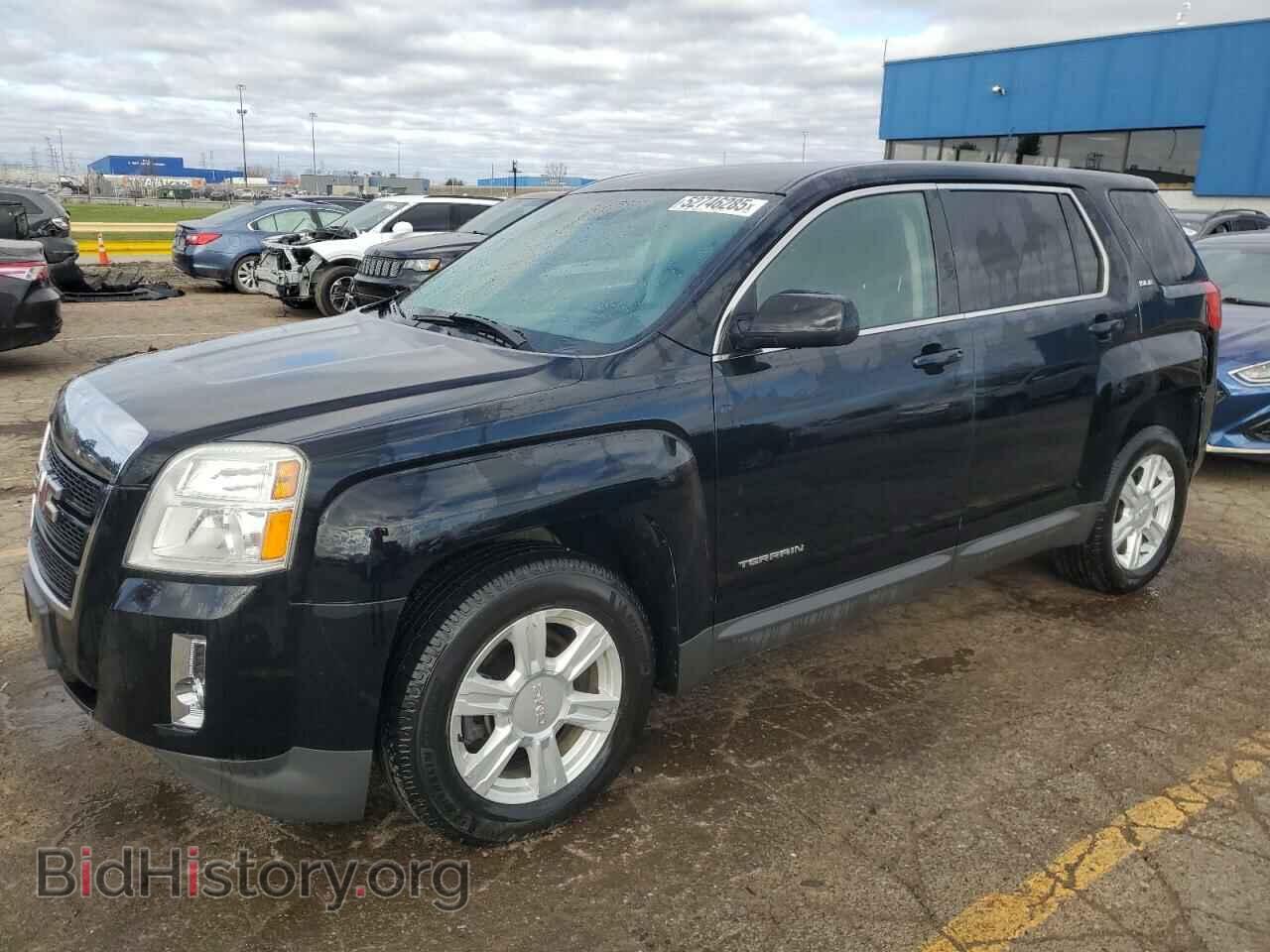 Фотография 2GKFLVEK8F6346410 - GMC TERRAIN 2015