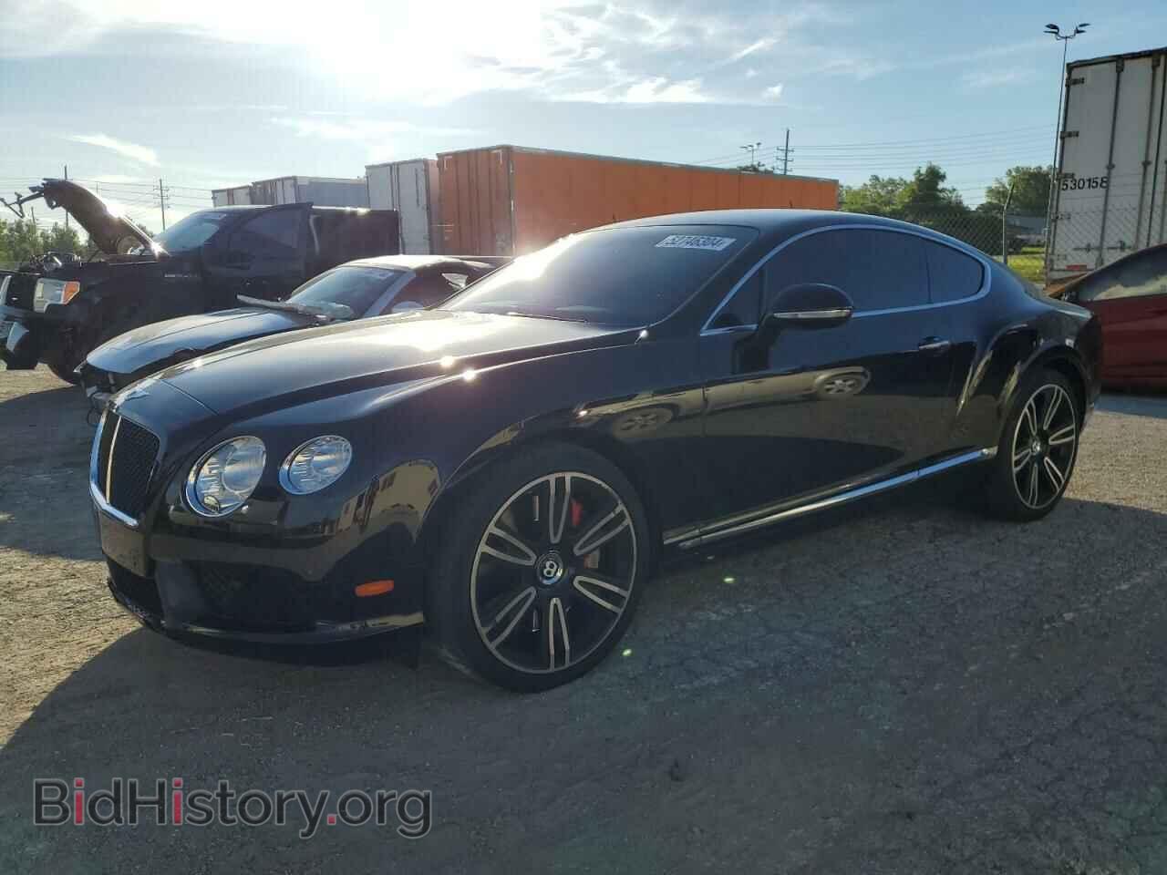 Photo SCBFT7ZA2EC090234 - BENTLEY CONTINENTA 2014