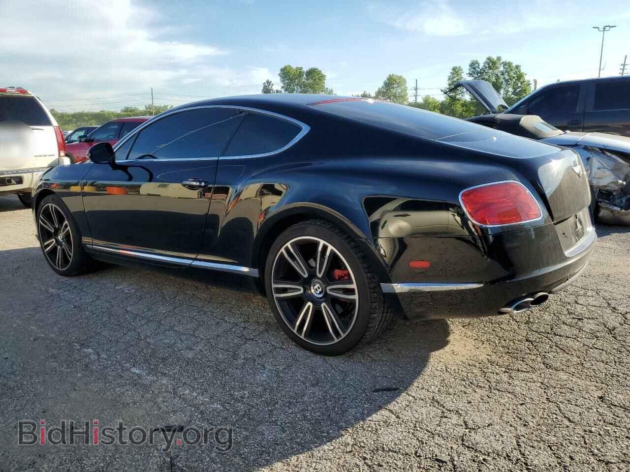 2014 BENTLEY CONTINENTA - VIN: SCBFT7ZA2EC090234 - Фото 2