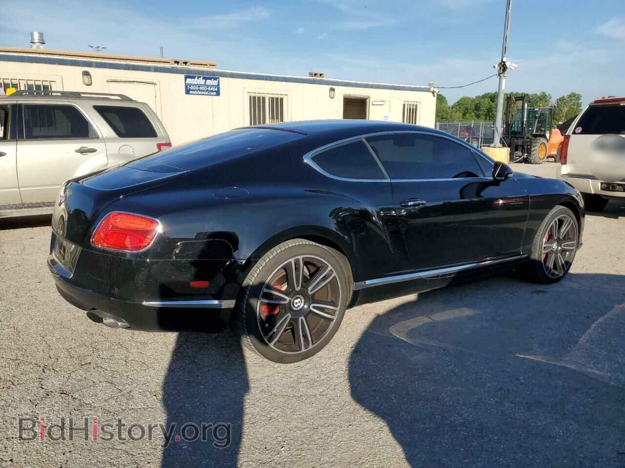 2014 BENTLEY CONTINENTA - VIN: SCBFT7ZA2EC090234 - Фото 3