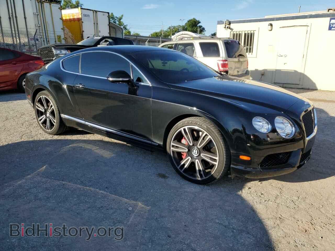2014 BENTLEY CONTINENTA - VIN: SCBFT7ZA2EC090234 - Фото 4