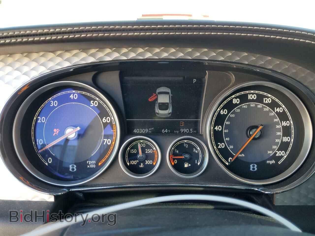 2014 BENTLEY CONTINENTA - VIN: SCBFT7ZA2EC090234 - Фото 9