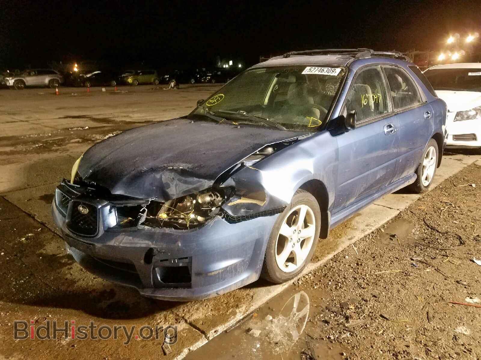 2007 SUBARU IMPREZA - VIN: JF1GG61607H819401 - Фото 2