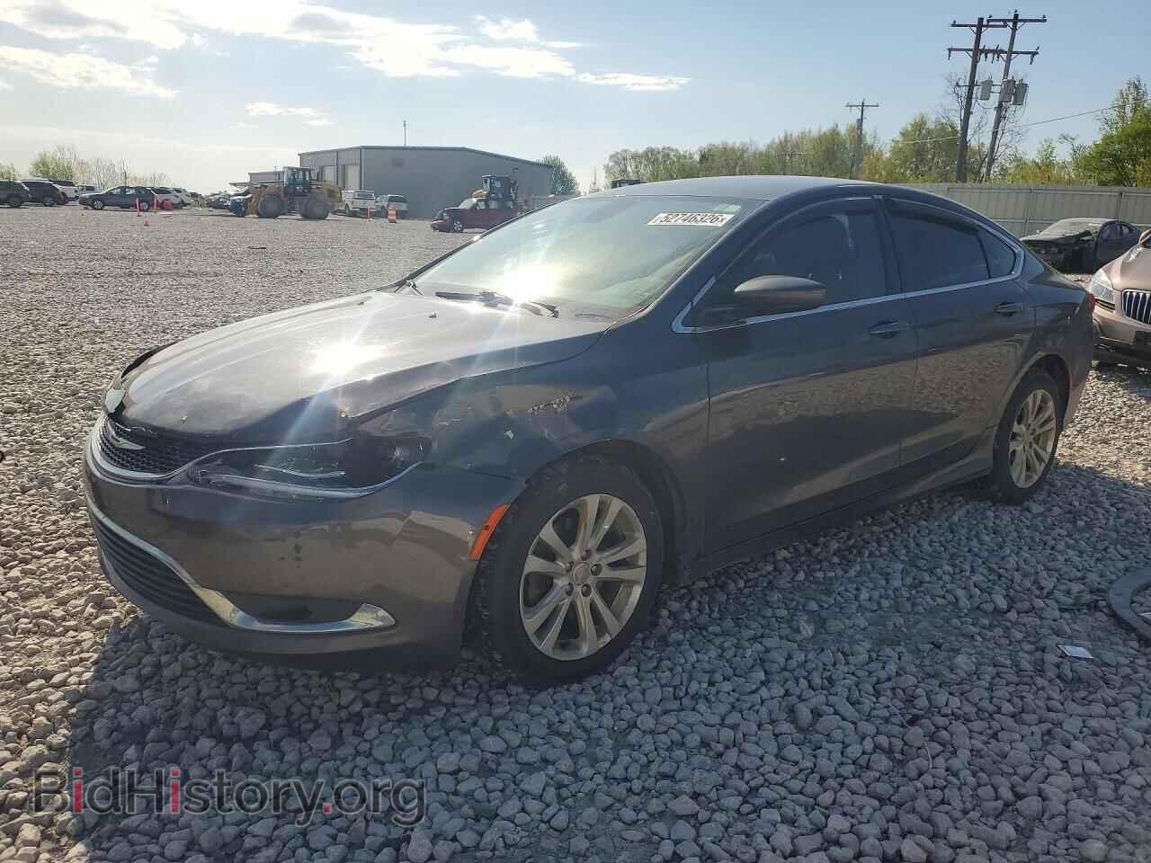 Фотография 1C3CCCAB8FN525281 - CHRYSLER 200 2015