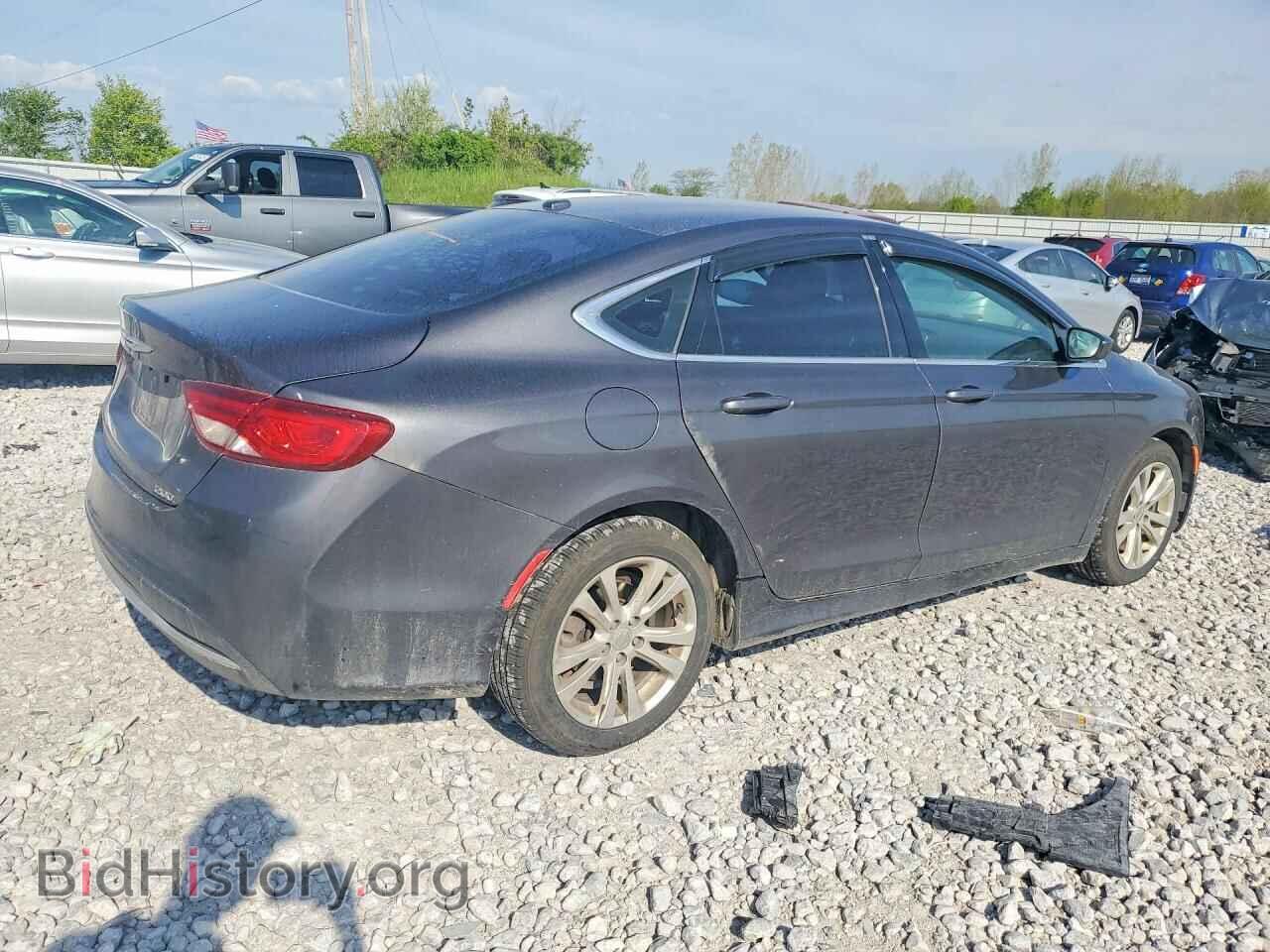2015 CHRYSLER 200 - VIN: 1C3CCCAB8FN525281 - Фото 3