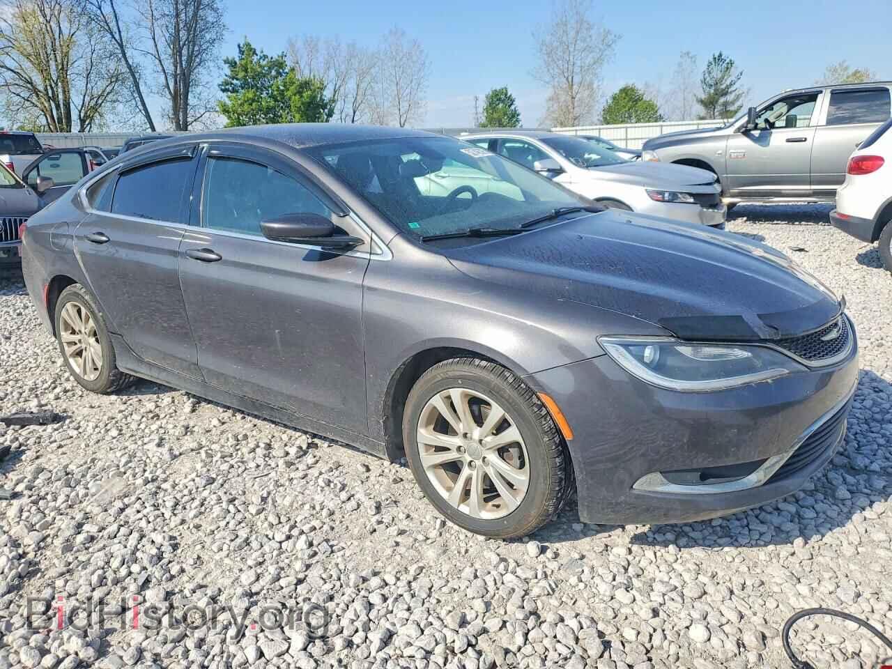 2015 CHRYSLER 200 - VIN: 1C3CCCAB8FN525281 - Фото 4