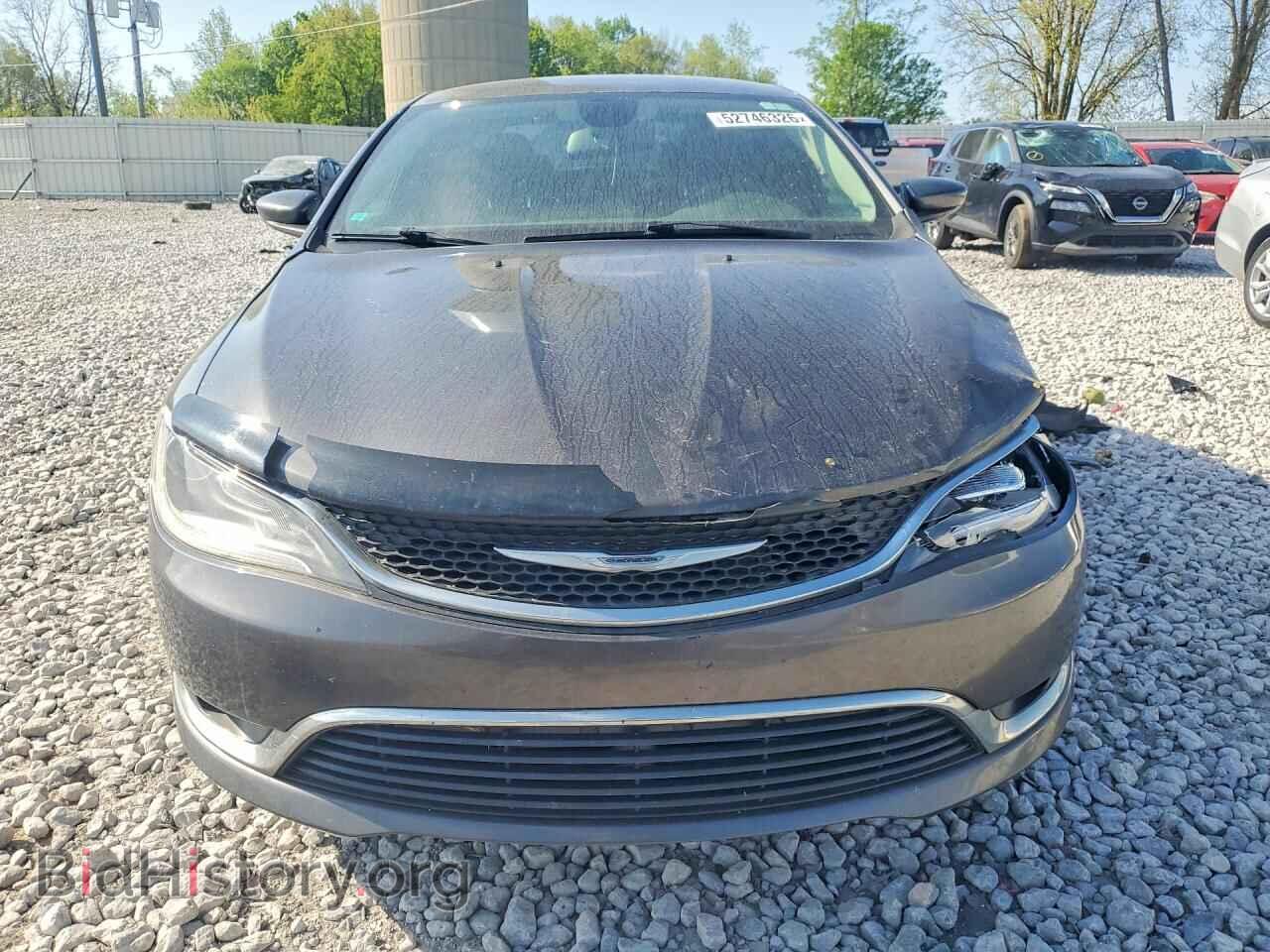 2015 CHRYSLER 200 - VIN: 1C3CCCAB8FN525281 - Фото 5