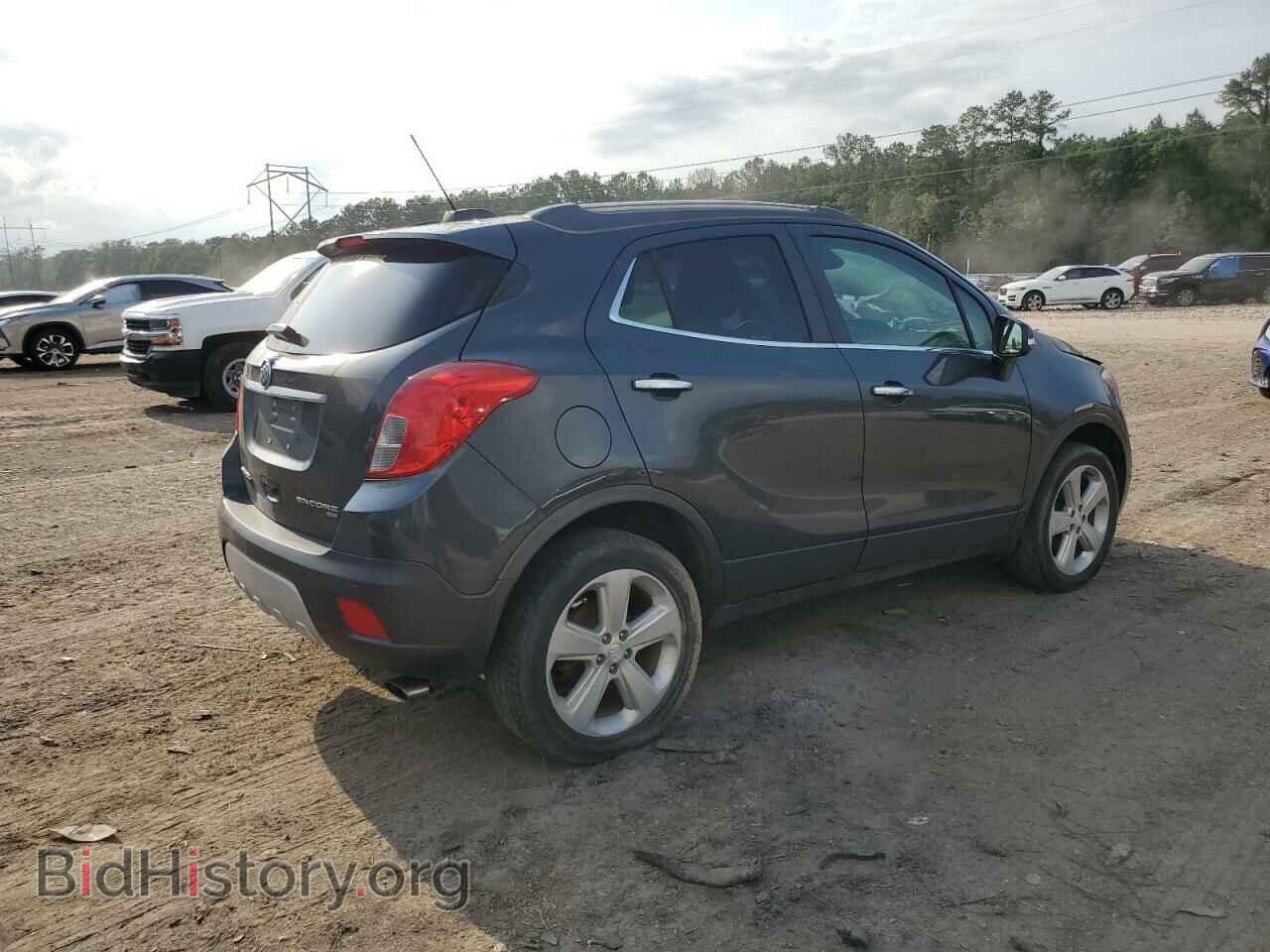 2016 BUICK ENCORE - VIN: KL4CJFSB1GB587958 - Фото 3