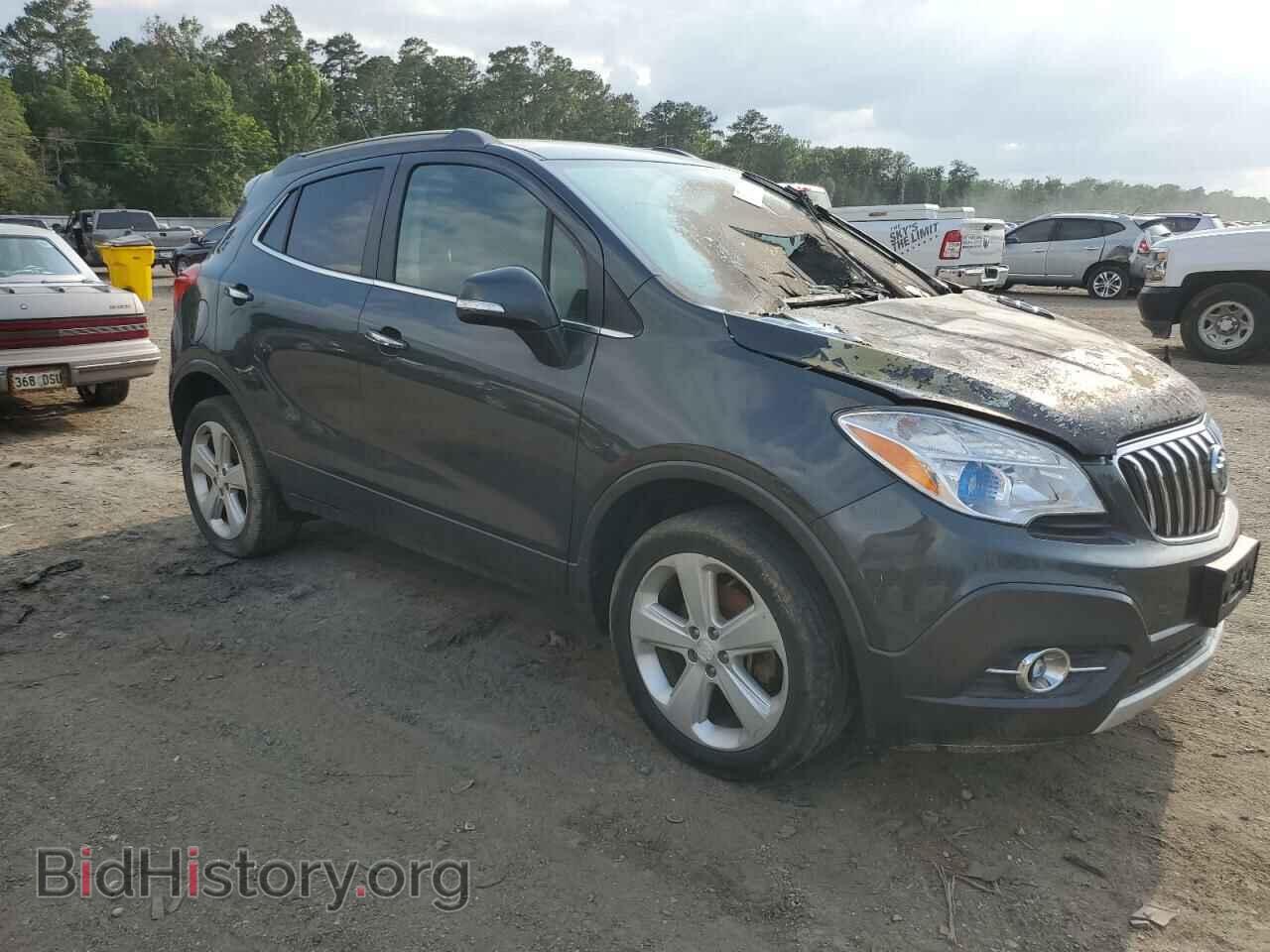 2016 BUICK ENCORE - VIN: KL4CJFSB1GB587958 - Фото 4