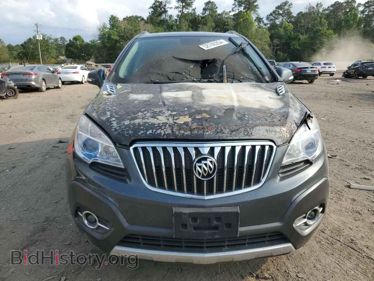 2016 BUICK ENCORE - VIN: KL4CJFSB1GB587958 - Фото 5