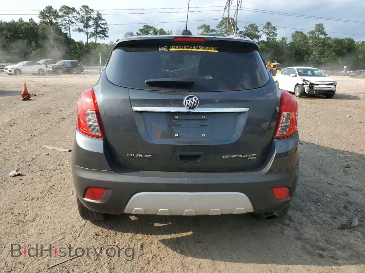 2016 BUICK ENCORE - VIN: KL4CJFSB1GB587958 - Фото 6