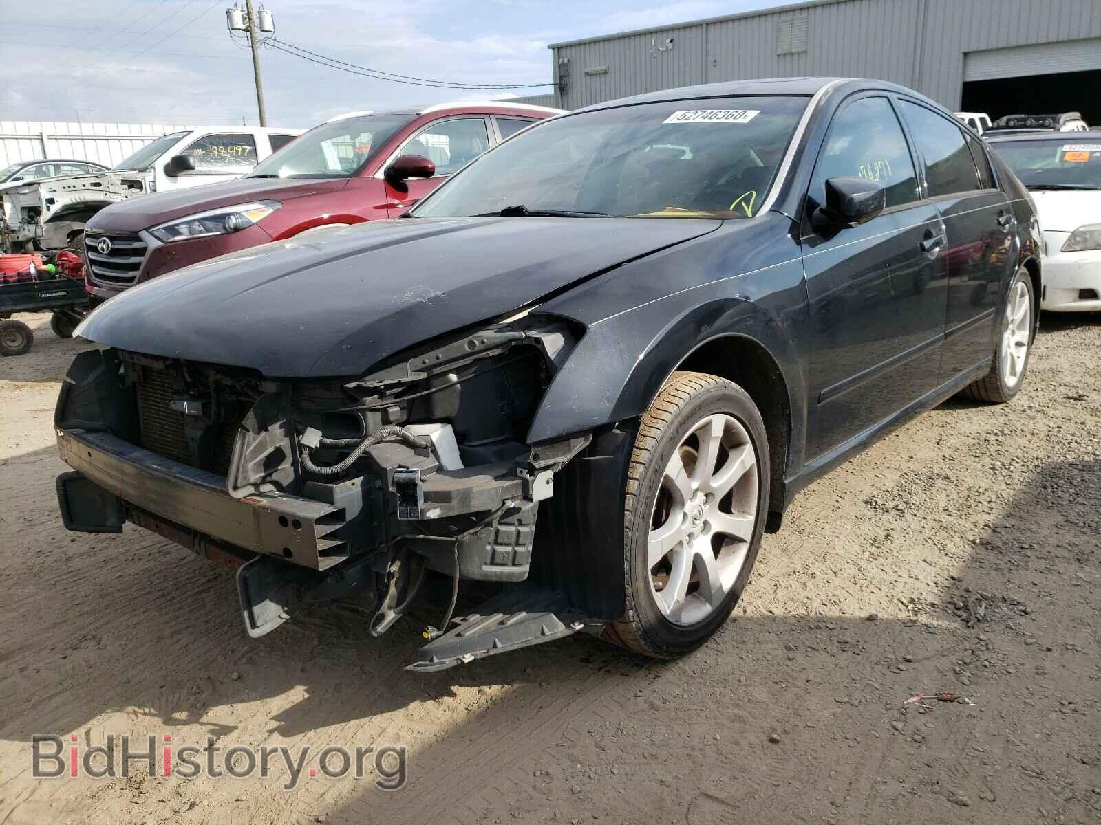 2007 NISSAN MAXIMA - VIN: 1N4BA41E17C829262 - Фото 2