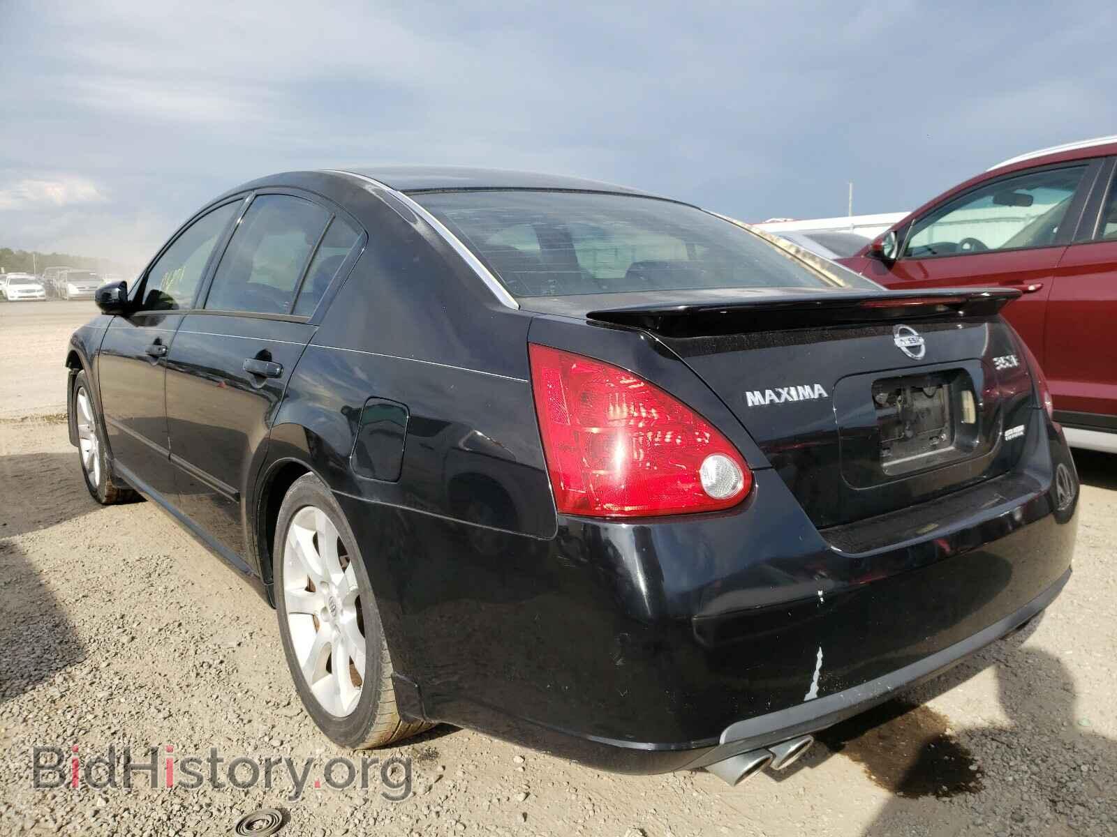 2007 NISSAN MAXIMA - VIN: 1N4BA41E17C829262 - Фото 3