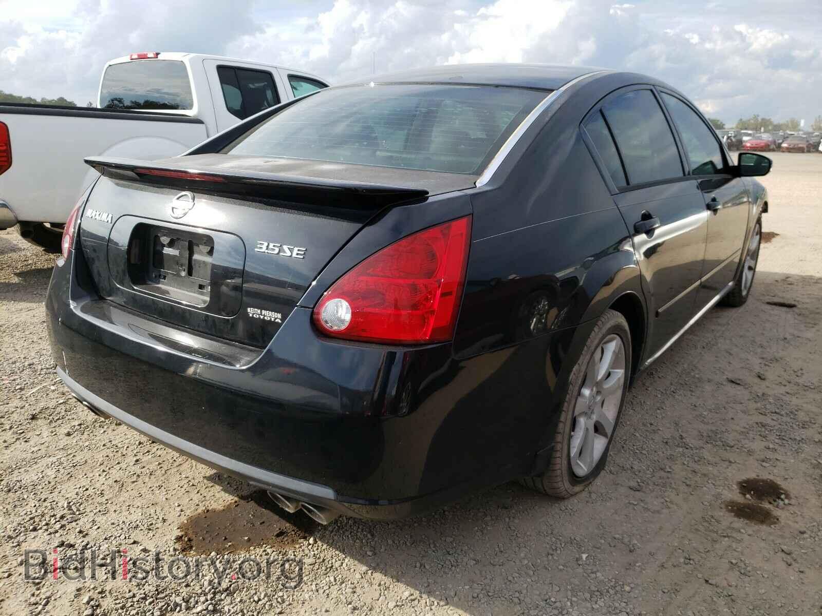 2007 NISSAN MAXIMA - VIN: 1N4BA41E17C829262 - Фото 4