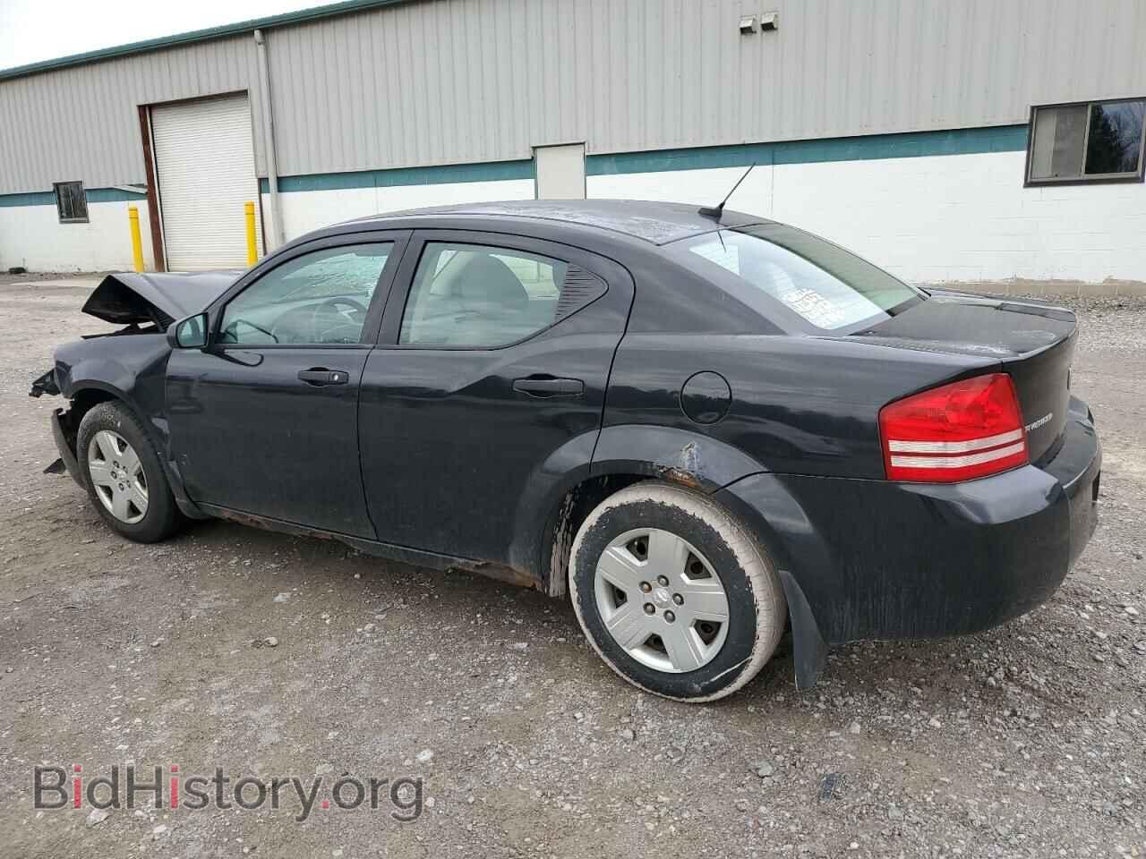 2008 DODGE AVENGER - VIN: 1B3LC46J88N141491 - Фото 2
