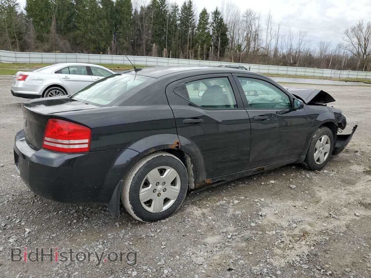 2008 DODGE AVENGER - VIN: 1B3LC46J88N141491 - Фото 3