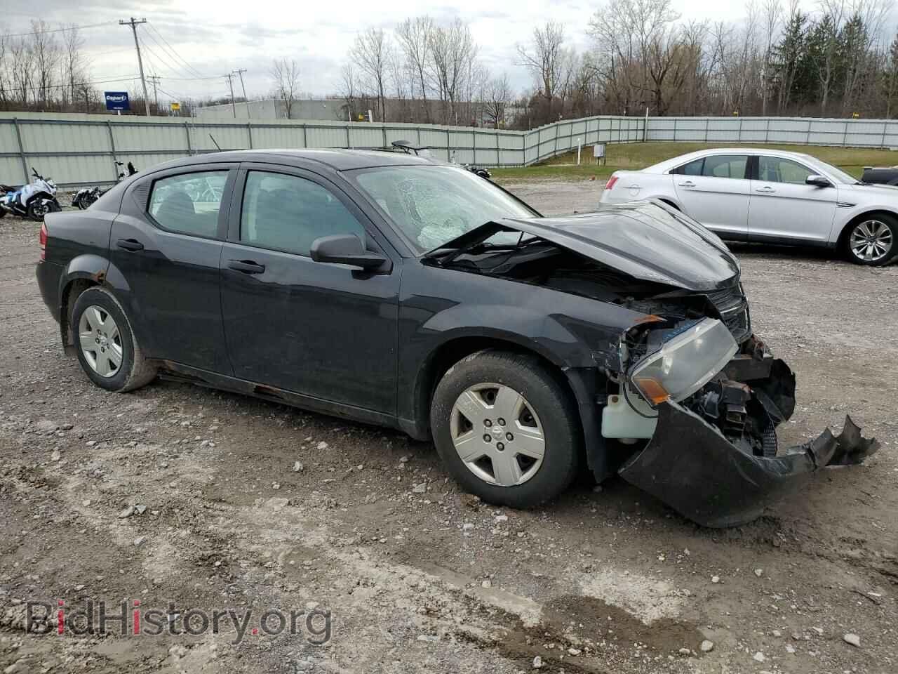 2008 DODGE AVENGER - VIN: 1B3LC46J88N141491 - Фото 4