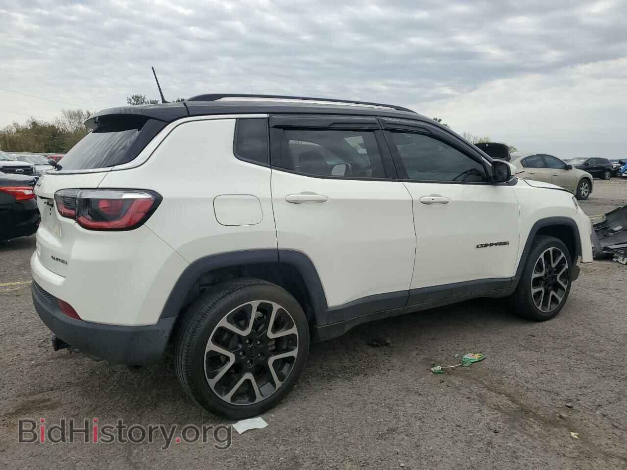 2018 JEEP COMPASS - VIN: 3C4NJDCB2JT145195 - Фото 3