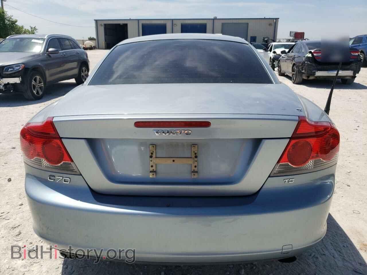 2006 VOLVO C70 - VIN: YV1MC68216J003682 - Фото 6