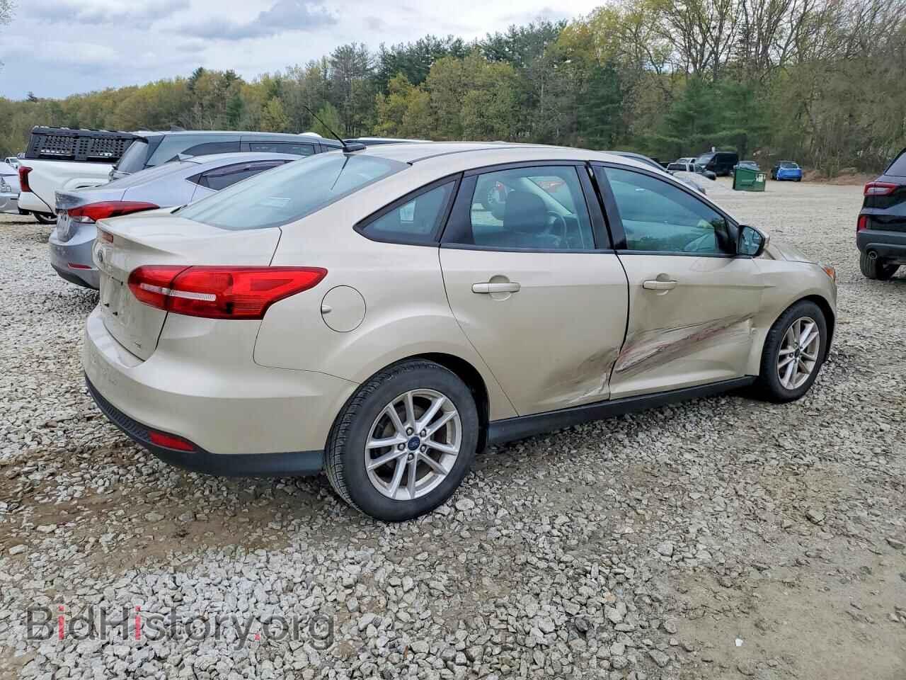 2017 FORD FOCUS - VIN: 1FADP3F24HL207627 - Photo 3