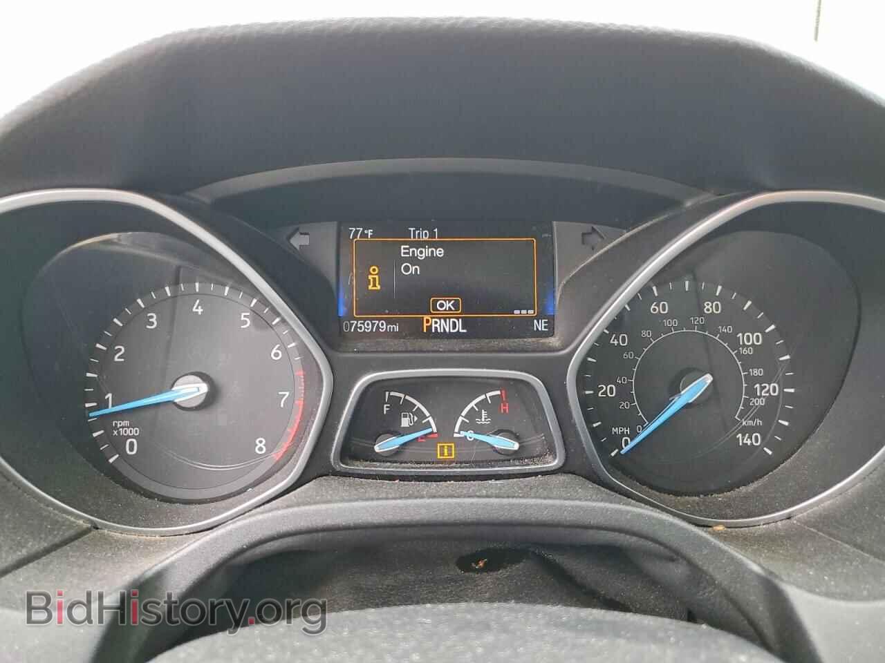 2017 FORD FOCUS - VIN: 1FADP3F24HL207627 - Photo 9