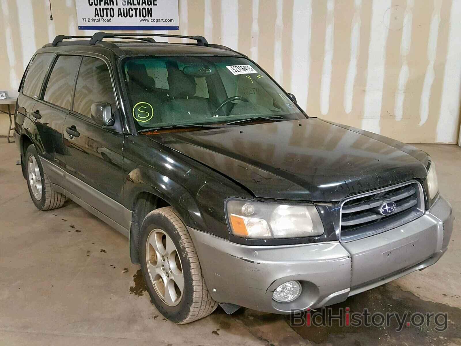 Photo JF1SG65663H724744 - SUBARU FORESTER 2003