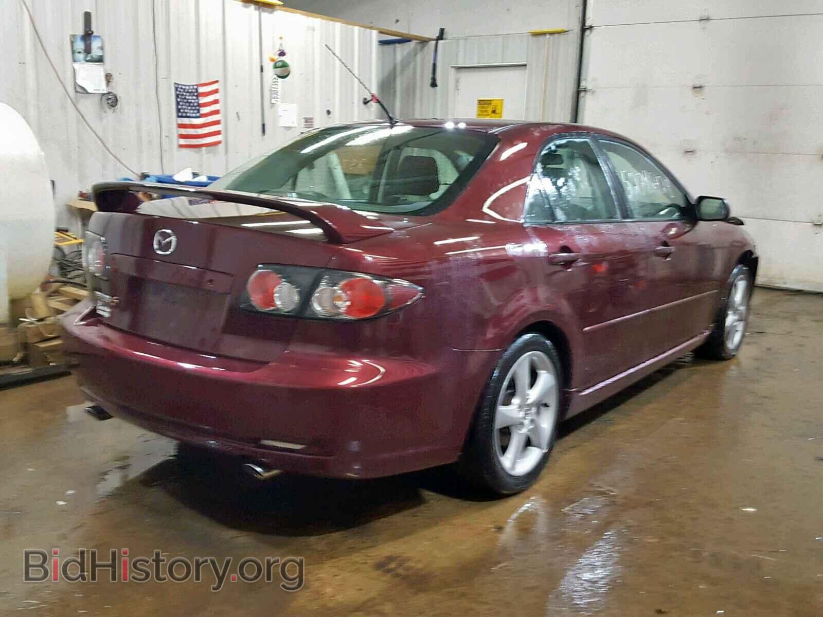 2007 MAZDA 6 - VIN: 1YVHP80C575M01252 - Фото 4