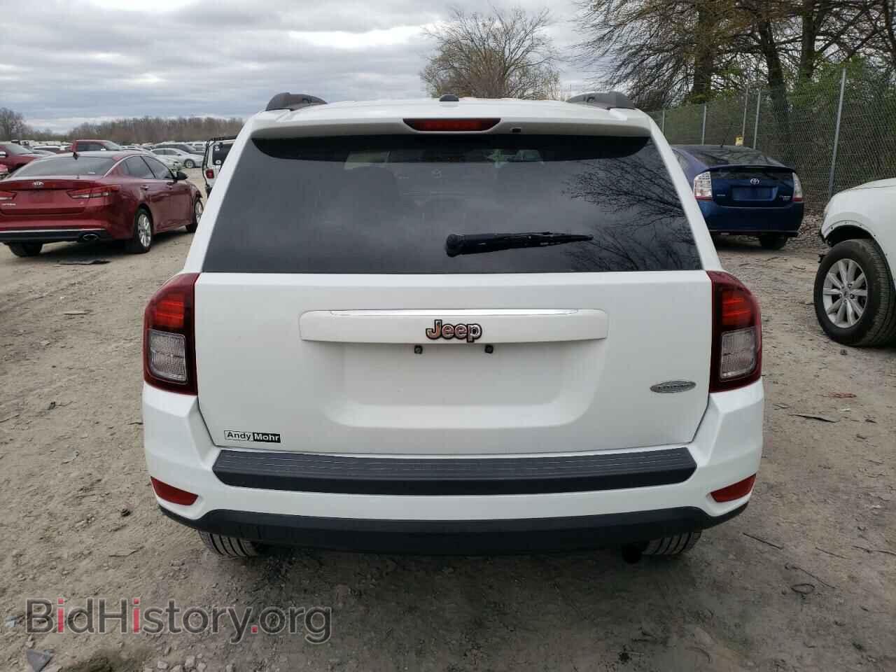 2016 JEEP COMPASS - VIN: 1C4NJCEA0GD769610 - Фото 6
