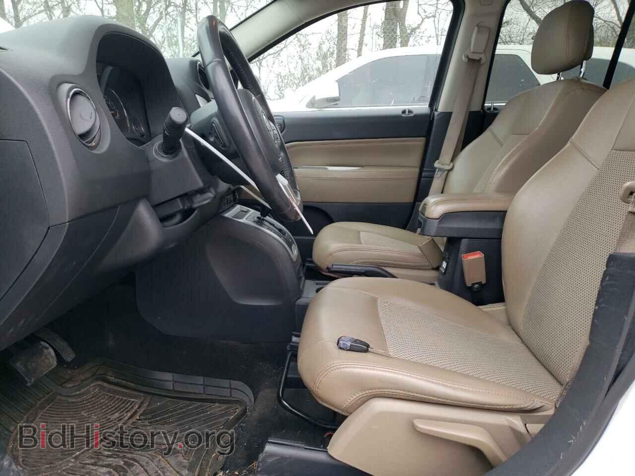 2016 JEEP COMPASS - VIN: 1C4NJCEA0GD769610 - Фото 7