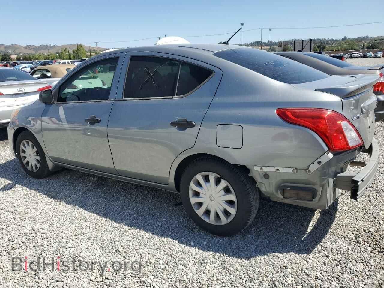 2014 NISSAN VERSA - VIN: 3N1CN7AP7EL827669 - Фото 2