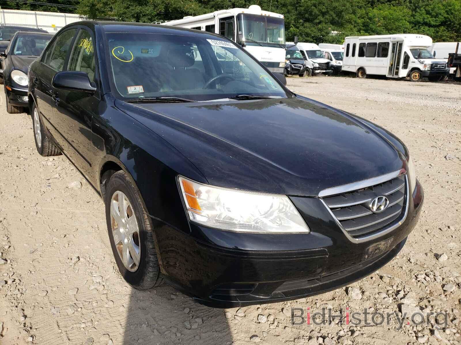 Photo 5NPET46C09H406673 - HYUNDAI SONATA 2009