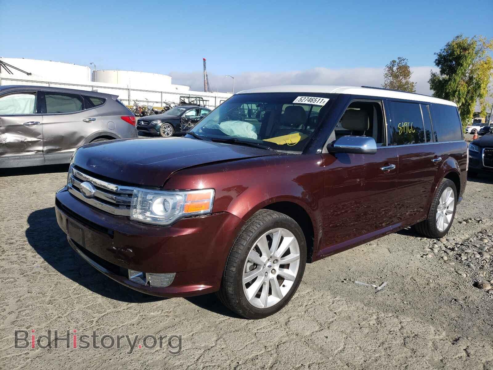 2012 FORD FLEX - VIN: 2FMGK5DC7CBD13832 - Photo 2