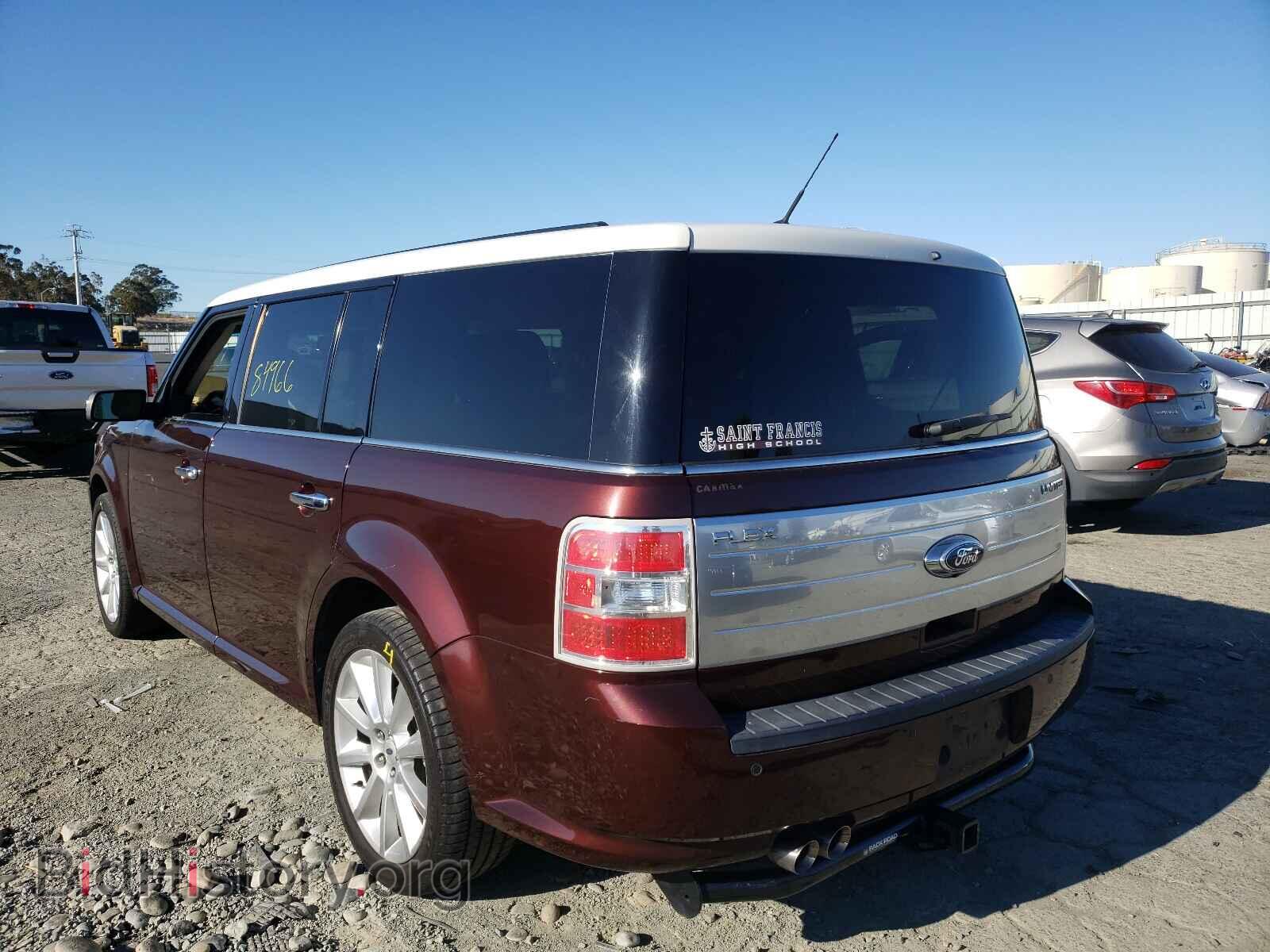 2012 FORD FLEX - VIN: 2FMGK5DC7CBD13832 - Photo 3