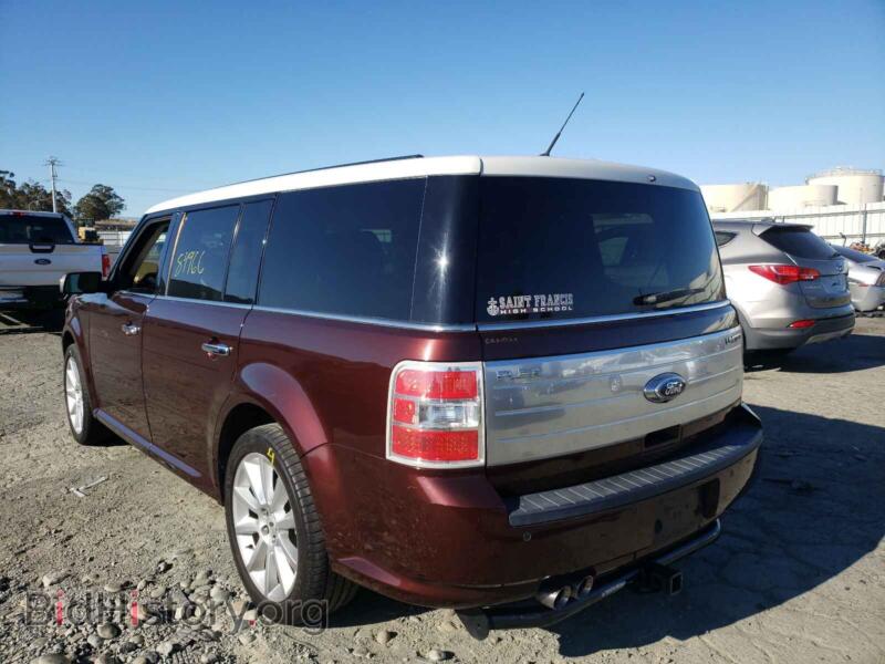 2012 Ford FLEX (VIN 2FMGK5DC7CBD13832) — photo 3 of 10