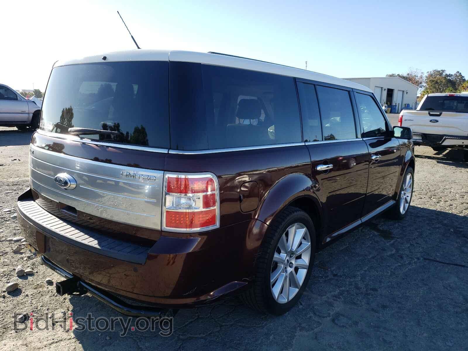 2012 FORD FLEX - VIN: 2FMGK5DC7CBD13832 - Photo 4