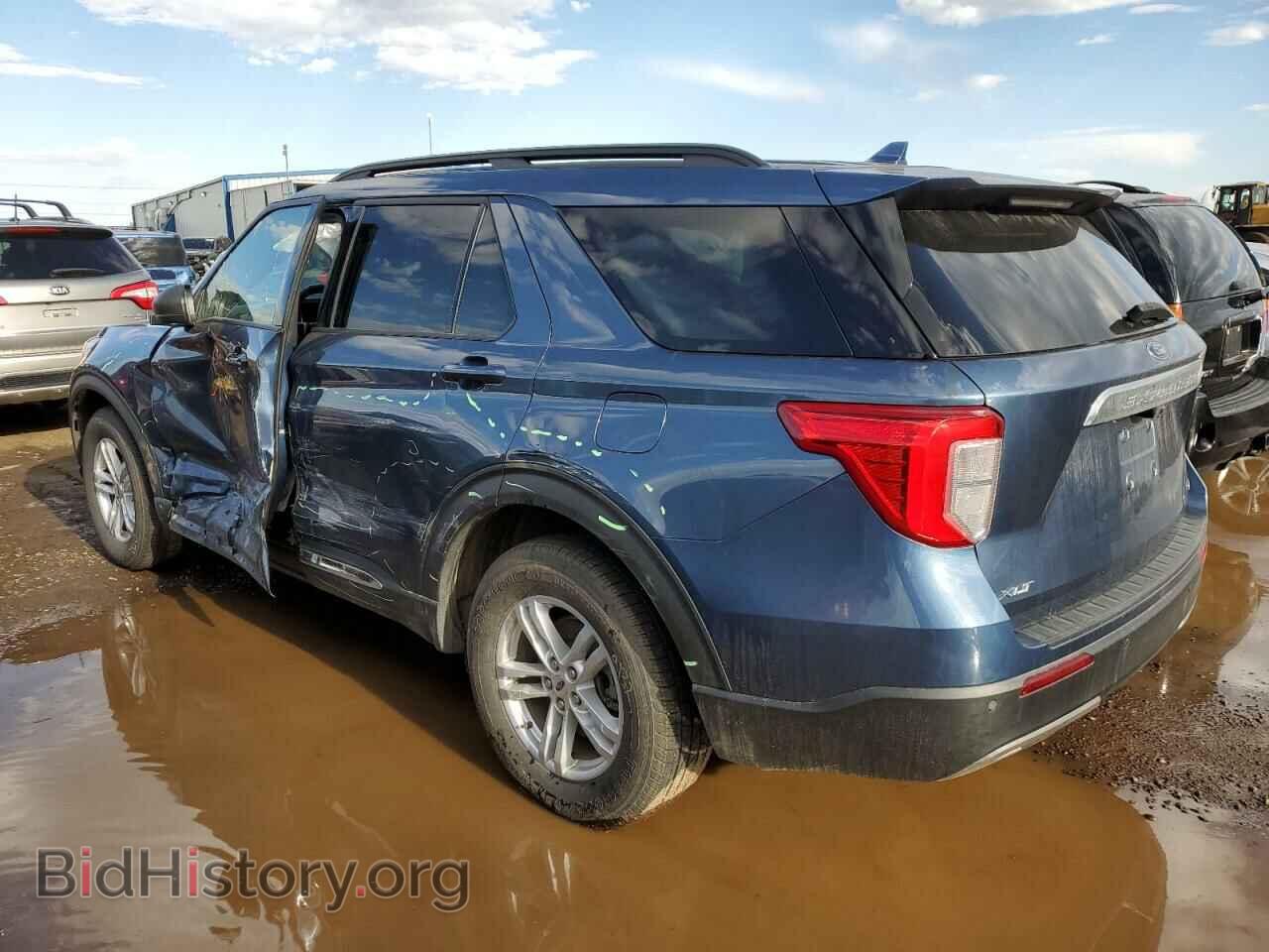 2020 FORD EXPLORER - VIN: 1FMSK8DH7LGA60804 - Фото 2