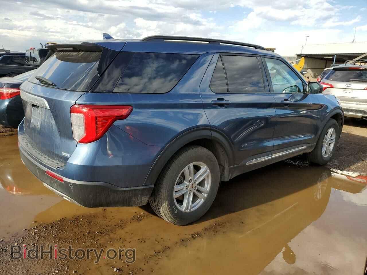 2020 FORD EXPLORER - VIN: 1FMSK8DH7LGA60804 - Фото 3
