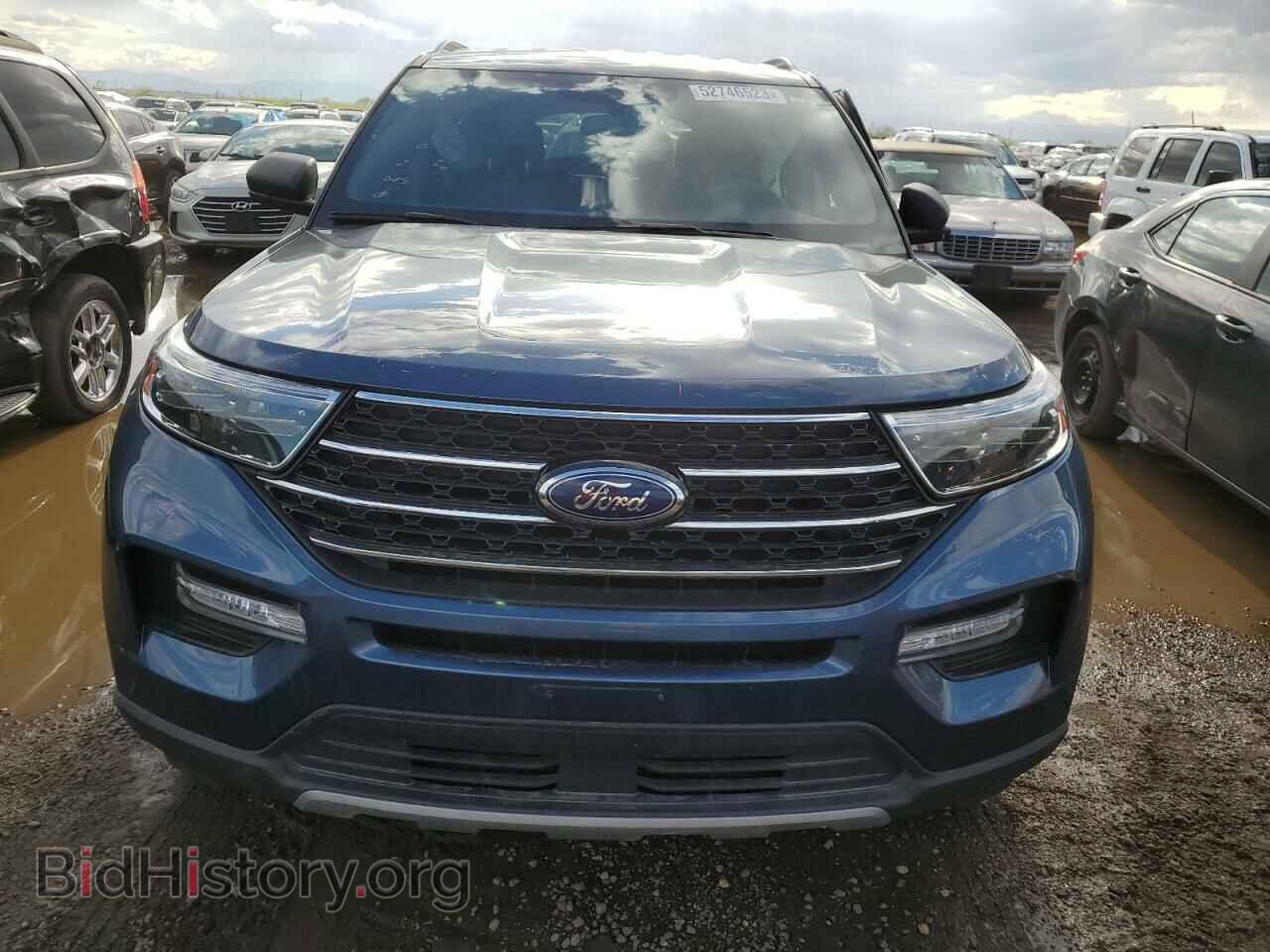 2020 FORD EXPLORER - VIN: 1FMSK8DH7LGA60804 - Фото 5