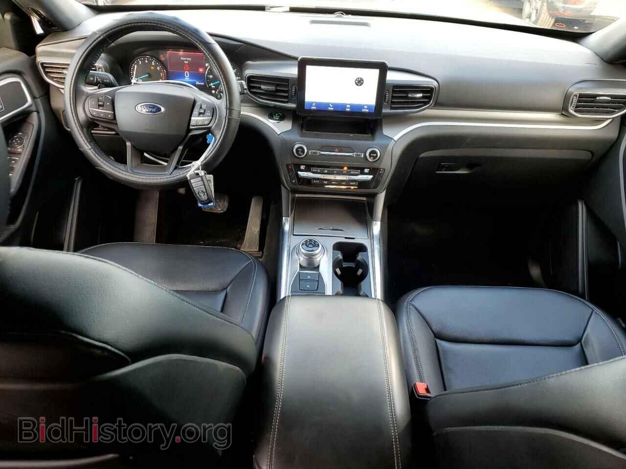 2020 FORD EXPLORER - VIN: 1FMSK8DH7LGA60804 - Фото 8